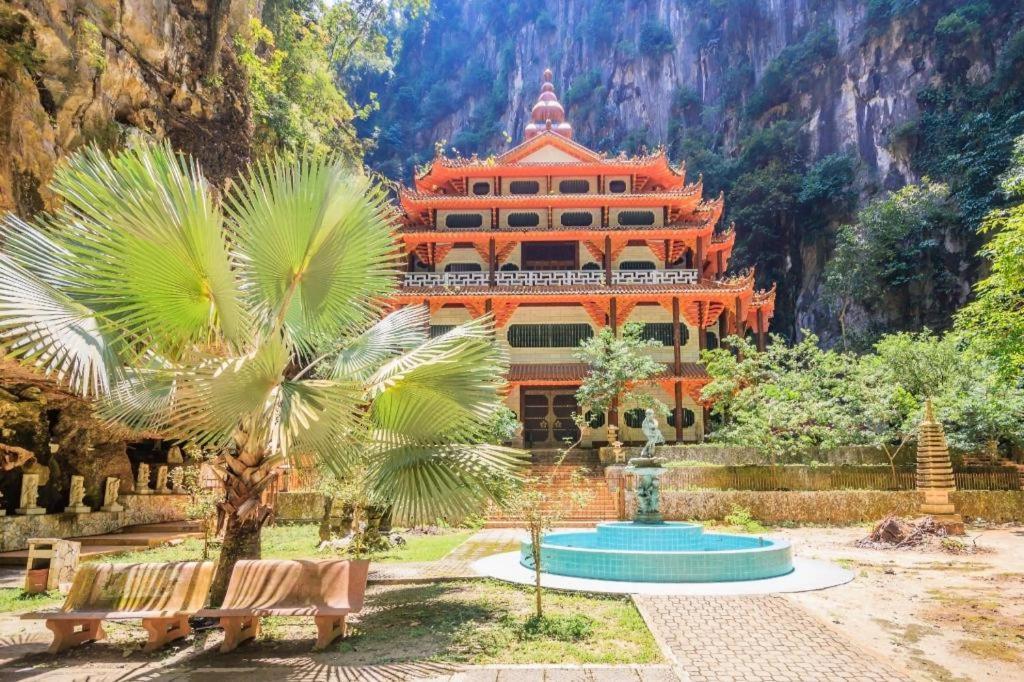 Oyo 90936 Hotel Manjoi Inn Ipoh Eksteriør billede