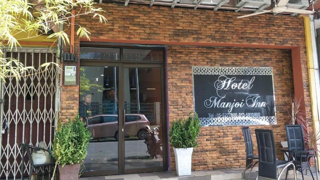 Oyo 90936 Hotel Manjoi Inn Ipoh Eksteriør billede